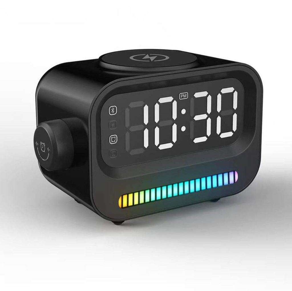 15W Smart Wireless Charging Alarm Clock