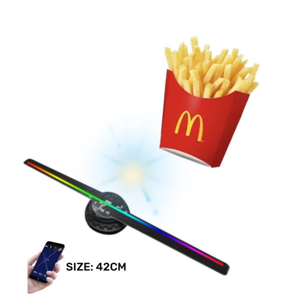 3D Hologram Advertising Fan
