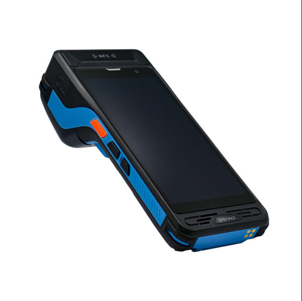 Handheld Smart POS Terminal with Built-In Printer