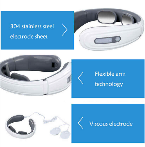4D Wireless U-Shaped Neck & Shoulder Massager