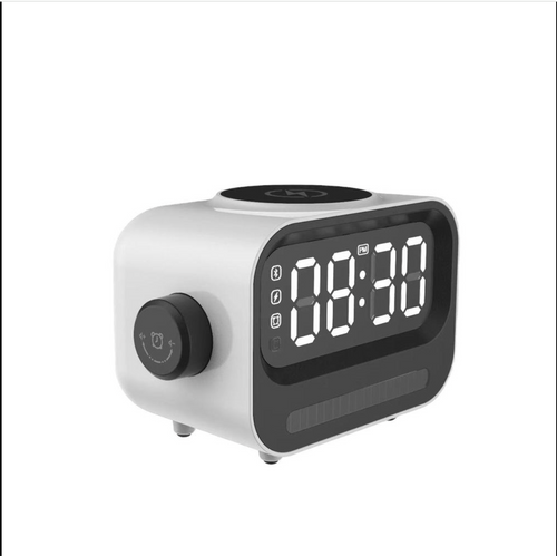 15W Smart Wireless Charging Alarm Clock
